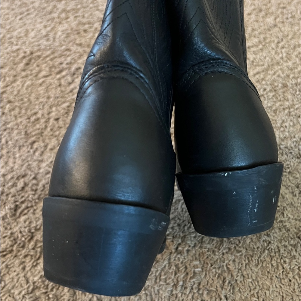 Durango Black Western Boots - Picture 3 of 3